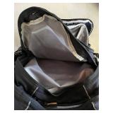 Computer Backpack with Padded Interior and Adjustable Dividers