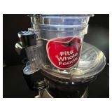 Hamilton Beach Food Processor & KWONNIE Kitchen Scale (Lot of 2)