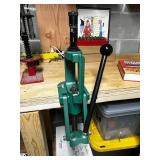 RCBS Reloading Press - Single-Stage, Adjustable Seating Dial & Ball Knob Handle