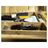 Plano 4-Drawer Tool Organizer with Drill Bits & Accessories (Assorted) - contents quantities unverified