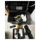Toolbox w Ear Protection, Gun Holster, Arrow JK-6089 Series Interchangeable Precision Screwdriver Set & More!