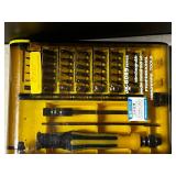 Toolbox w Ear Protection, Gun Holster, Arrow JK-6089 Series Interchangeable Precision Screwdriver Set & More!