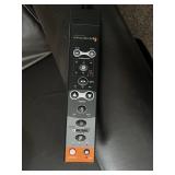 Leather Massage Recliner Chair with Remote Control