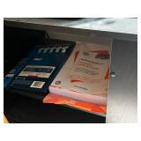 Epson ET-2760 EcoTank All-In-One Printer, Table, Ink Bottles & Hammermill Paper Pack - content quantities unverified