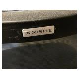 XXISHE Ergonomic Mesh-Back Office Chair with Integrated Headrest - arm needs to be adjusted and pulled down