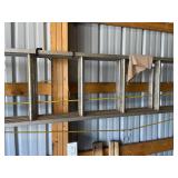 Keller Extension Ladder with Attachment - Height Unknown, Used Good Condition
