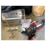 Assorted Kitchenware & Home Hardware - Dish Racks, Pots, Buckets & Tools