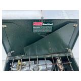 Coleman Dual Fuel CampStove 424 & Igloo Polar Six Cooler (Lot of 2)