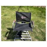 X-Stand Treestands Folding Tree Stand with Mesh Seat and Backrest