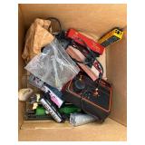 Assorted Model Train Tracks & Accessories - HO & N Scale Rails, Turnouts & Cars & Microscope