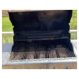 Hudson Grills 4-Burner Gas Grill with Rotisserie