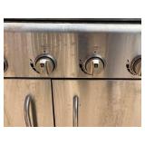 Hudson Grills 4-Burner Gas Grill with Rotisserie