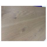 UNIQUE** 402 SF of Engineered Click Together Hardwood -QS Perrano Color Loam Oak  - 7