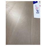 UNIQUE** 402 SF of Engineered Click Together Hardwood -QS Perrano Color Loam Oak  - 7
