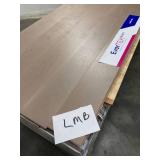 UNIQUE** 402 SF of Engineered Click Together Hardwood -QS Perrano Color Loam Oak  - 7
