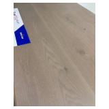 UNIQUE** 402 SF of Engineered Click Together Hardwood -QS Perrano Color Loam Oak - 7