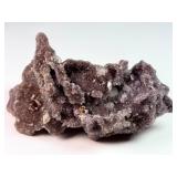 Rare "Bridge" Specimen: Lustrous Gem Sphalerite on Sparkling Druzy Quartz