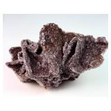 Rare "Bridge" Specimen: Lustrous Gem Sphalerite on Sparkling Druzy Quartz