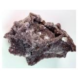 Rare "Bridge" Specimen: Lustrous Gem Sphalerite on Sparkling Druzy Quartz