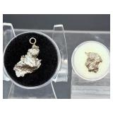 Authentic Campo del Cielo Iron Meteorite Pendant – "Field of Heaven" Space Jewelry