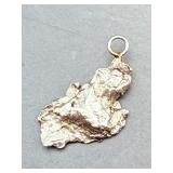 Authentic Campo del Cielo Iron Meteorite Pendant – "Field of Heaven" Space Jewelry