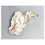 Authentic Campo del Cielo Iron Meteorite Pendant – "Field of Heaven" Space Jewelry