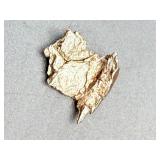 Authentic Campo del Cielo Iron Meteorite Pendant – "Field of Heaven" Space Jewelry