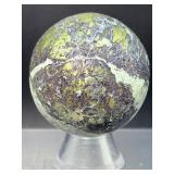 Rare Covelite Sphere - "Stone of Transformation"