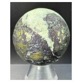 Rare Covelite Sphere - "Stone of Transformation"