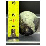 Rare Covelite Sphere - "Stone of Transformation"
