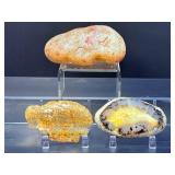 Rare Dendritic Agate Specimens - "The Stones of Plenitude"