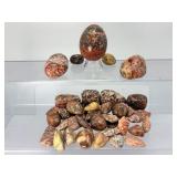 Leopardskin Jasper "Jaguar Stone" Master Collection –  Premium Set