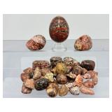 Leopardskin Jasper "Jaguar Stone" Master Collection –  Premium Set