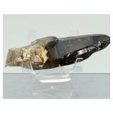 Ultra-Rare Natural "Morion" Black Quartz | Museum-Grade Collector