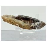 Ultra-Rare Natural "Morion" Black Quartz | Museum-Grade Collector