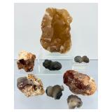8-Piece Master Collection of Rare Botryoidal Chalcedony & "Speaker