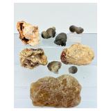 8-Piece Master Collection of Rare Botryoidal Chalcedony & "Speaker
