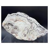 Laughter Stone" Crazy Lace Agate – Large Unpolished Collector Specimen (Chihuahua, Mexico)