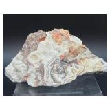 Laughter Stone" Crazy Lace Agate – Large Unpolished Collector Specimen (Chihuahua, Mexico)