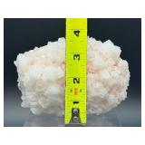 Museum-Quality Pink Halite Crystal Cluster – Rare "Hopper" Formation from Searles Lake, CA