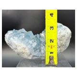 Stunning Natural Blue Celestite Crystal Cluster – "Stone of Heavenly Peace"