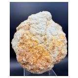 Natural Moroccan White Quartz Geode - Sparkling Druzy "Sugar" Crystal Specimen - Collector Grade Large Hollow Earth Geologic Wonder - Statement Home Decor & Healing Crystal