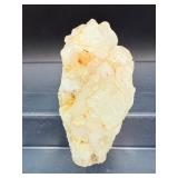 Natural Peach Stilbite Crystal Cluster - Rare "Bow-Tie" Formation - Museum Quality Zeolite Specimen from India - 360° Display