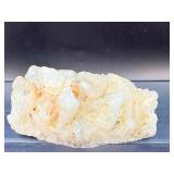 Natural Peach Stilbite Crystal Cluster - Rare "Bow-Tie" Formation - Museum Quality Zeolite Specimen from India - 360° Display
