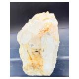 Natural Peach Stilbite Crystal Cluster - Rare "Bow-Tie" Formation - Museum Quality Zeolite Specimen from India - 360° Display