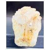 Natural Peach Stilbite Crystal Cluster - Rare "Bow-Tie" Formation - Museum Quality Zeolite Specimen from India - 360° Display
