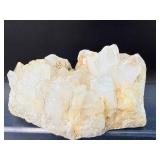 Natural Peach Stilbite Crystal Cluster - Rare "Bow-Tie" Formation - Museum Quality Zeolite Specimen from India - 360° Display