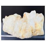 Natural Peach Stilbite Crystal Cluster - Rare "Bow-Tie" Formation - Museum Quality Zeolite Specimen from India - 360° Display