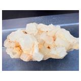 Natural Peach Stilbite Crystal Cluster - Rare "Bow-Tie" Formation - Museum Quality Zeolite Specimen from India - 360° Display