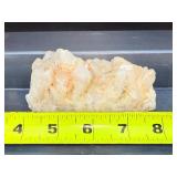 Natural Peach Stilbite Crystal Cluster - Rare "Bow-Tie" Formation - Museum Quality Zeolite Specimen from India - 360° Display